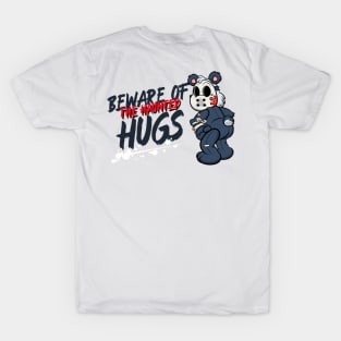 Beware Of The Haunted Hugs Halloween T-Shirt